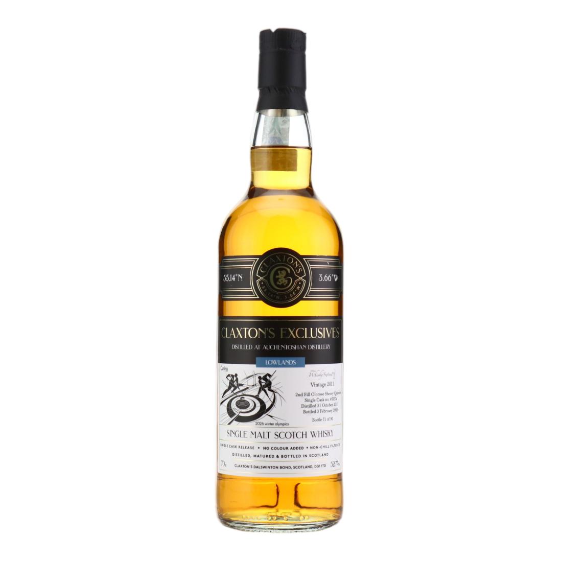 Auchentoshan 2011 Claxton S Exclusives 14