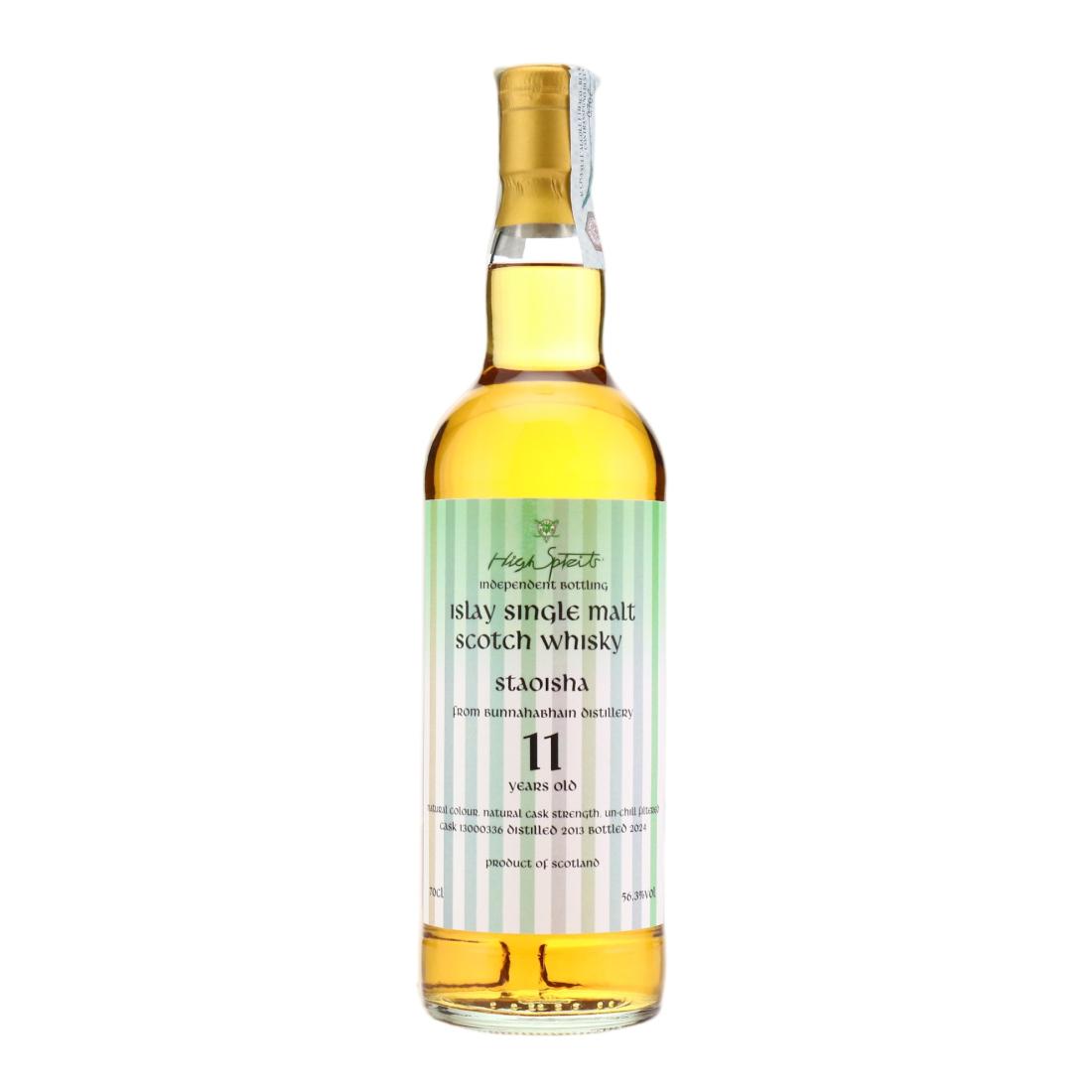 Bunnahabhain Staoisha 2013 11 Year Old