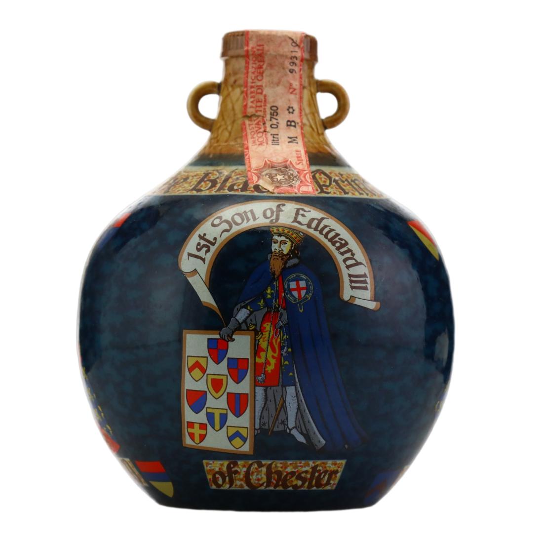 Black Prince Scotch Blend Decanter 17 Year Old, Nordran Mccall, 40% whisky bottle