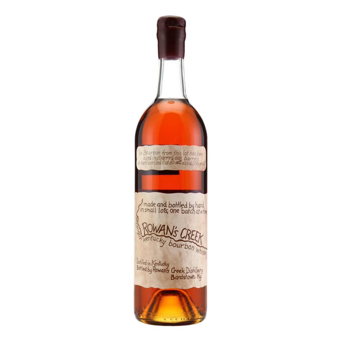 Rowan's Creek Small Batch No. Bourbon, Batch No. QBC No. 07-121, 2022, 50.05% whisky bottle