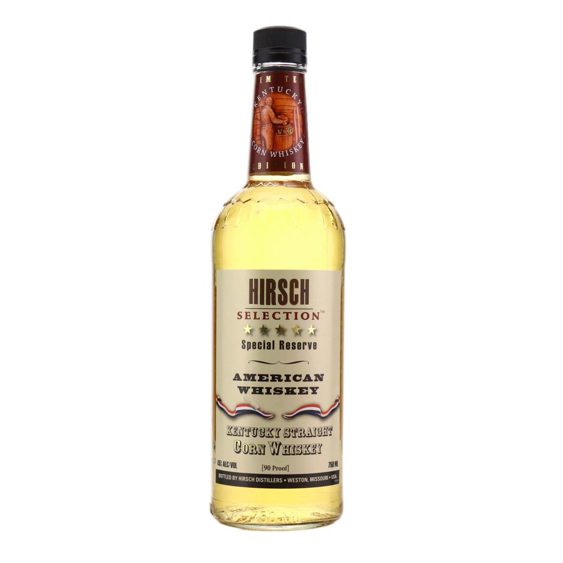 Hirsch Selection Special Reserve 4 Year Old, Oak Cask, 2017, 45% whisky bottle
