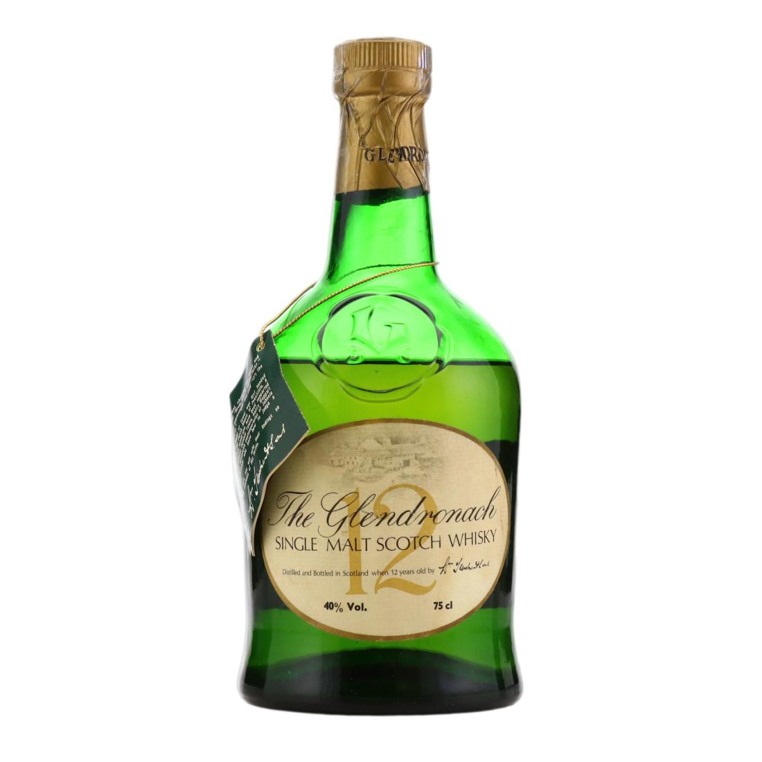 Glendronach 12 Wm Teacher Sons