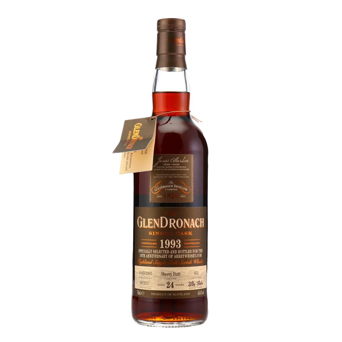 Glendronach 1993 Single Cask 24