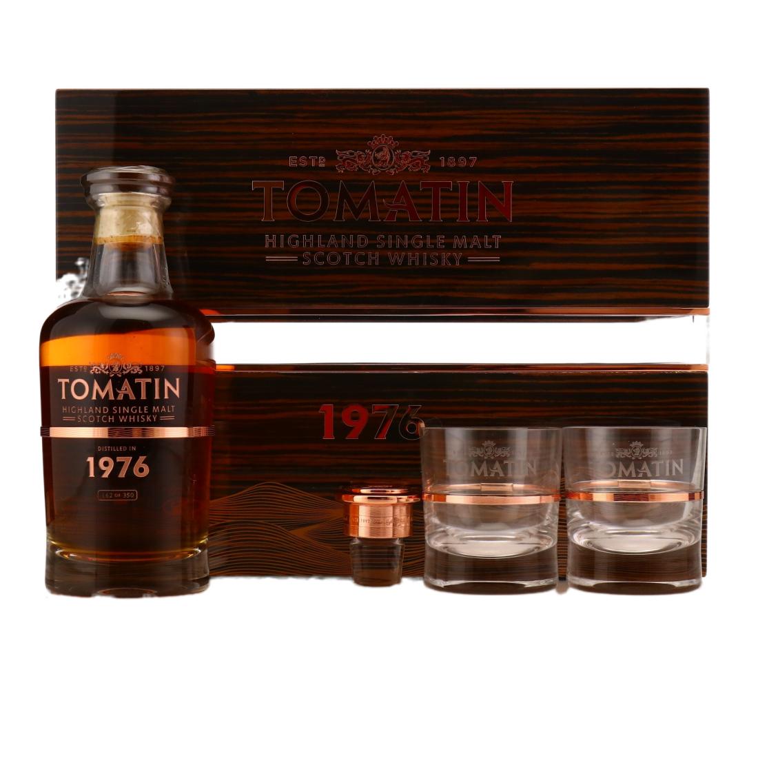 Tomatin Warehouse 6 Collection 45 Year Old, Oak Hogshead Cask, Cask #32 & 33, 2022, 46% whisky bottle