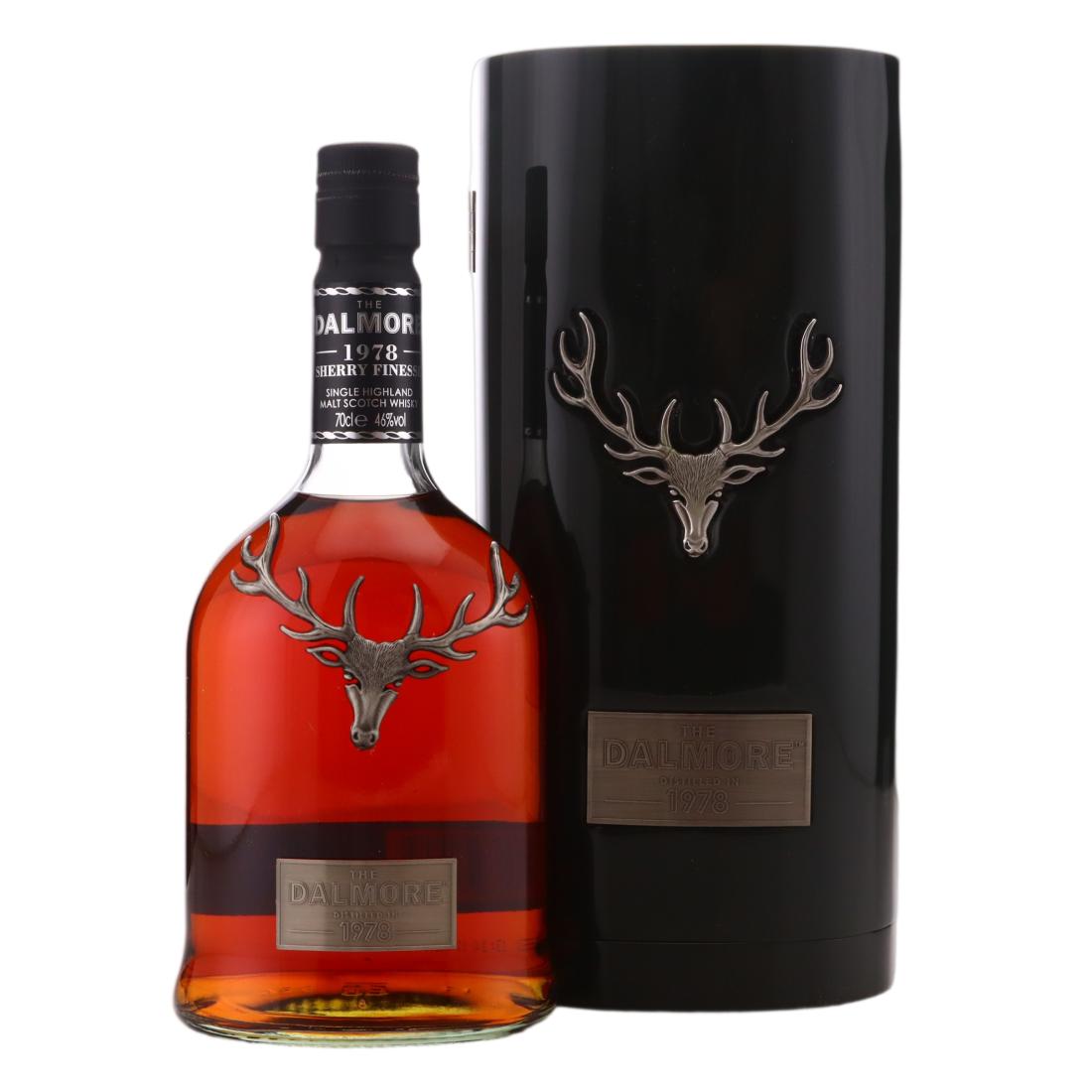 Dalmore Sherry Finesse 33 Year Old, Sherry Cask, 2011, 46% whisky bottle