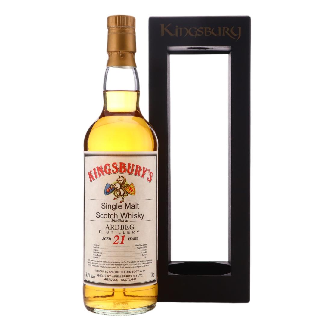 Ardbeg 1999 Kingsbury S 21