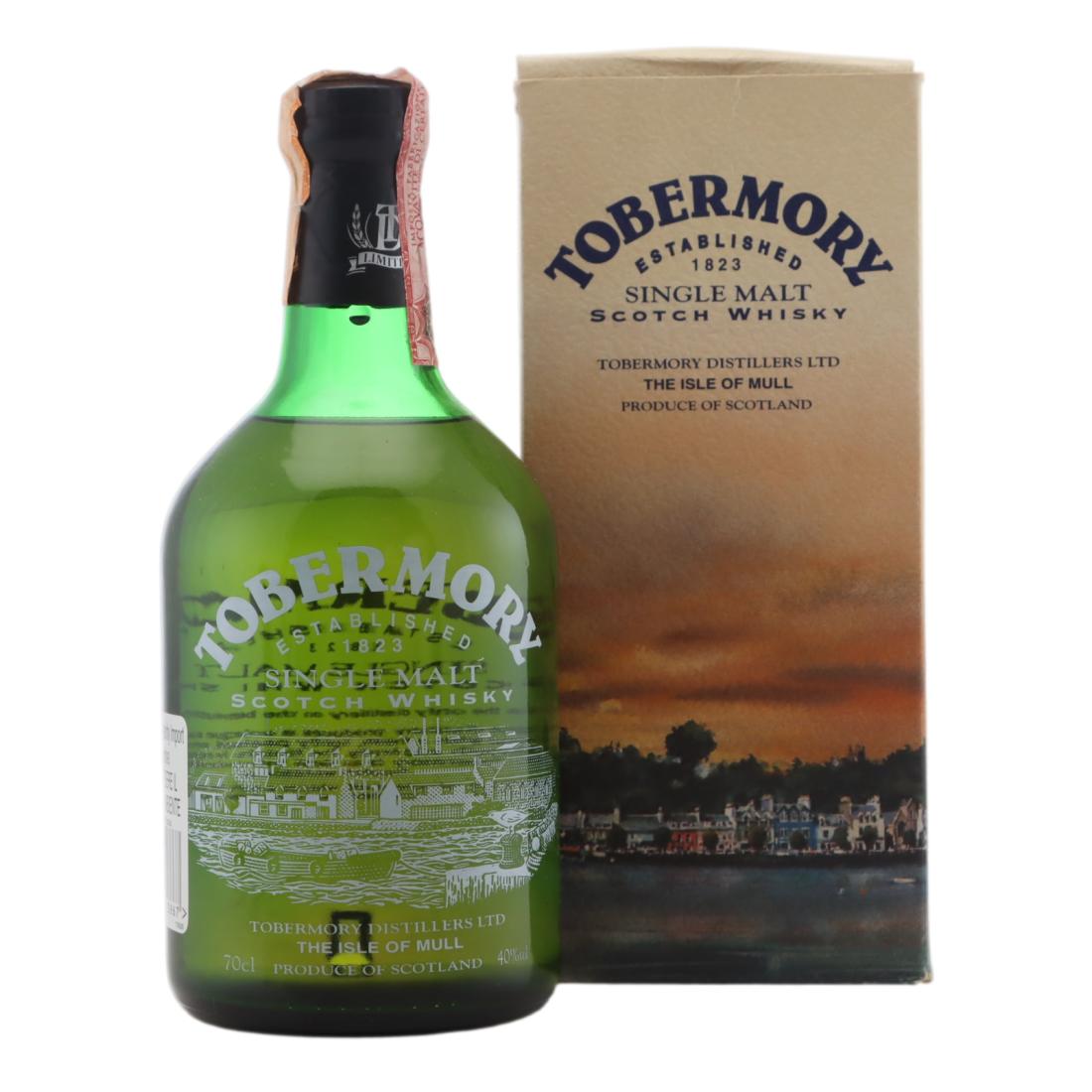 Tobermory Single Malt, 1994, 40% whisky bottle