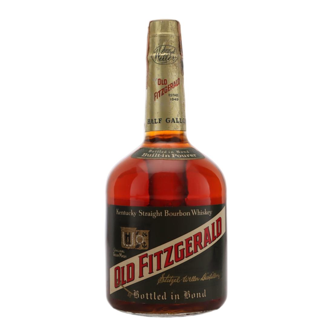 Old Fitzgerald Bottled in Bond 6 Year Old, 43% whisky bottle