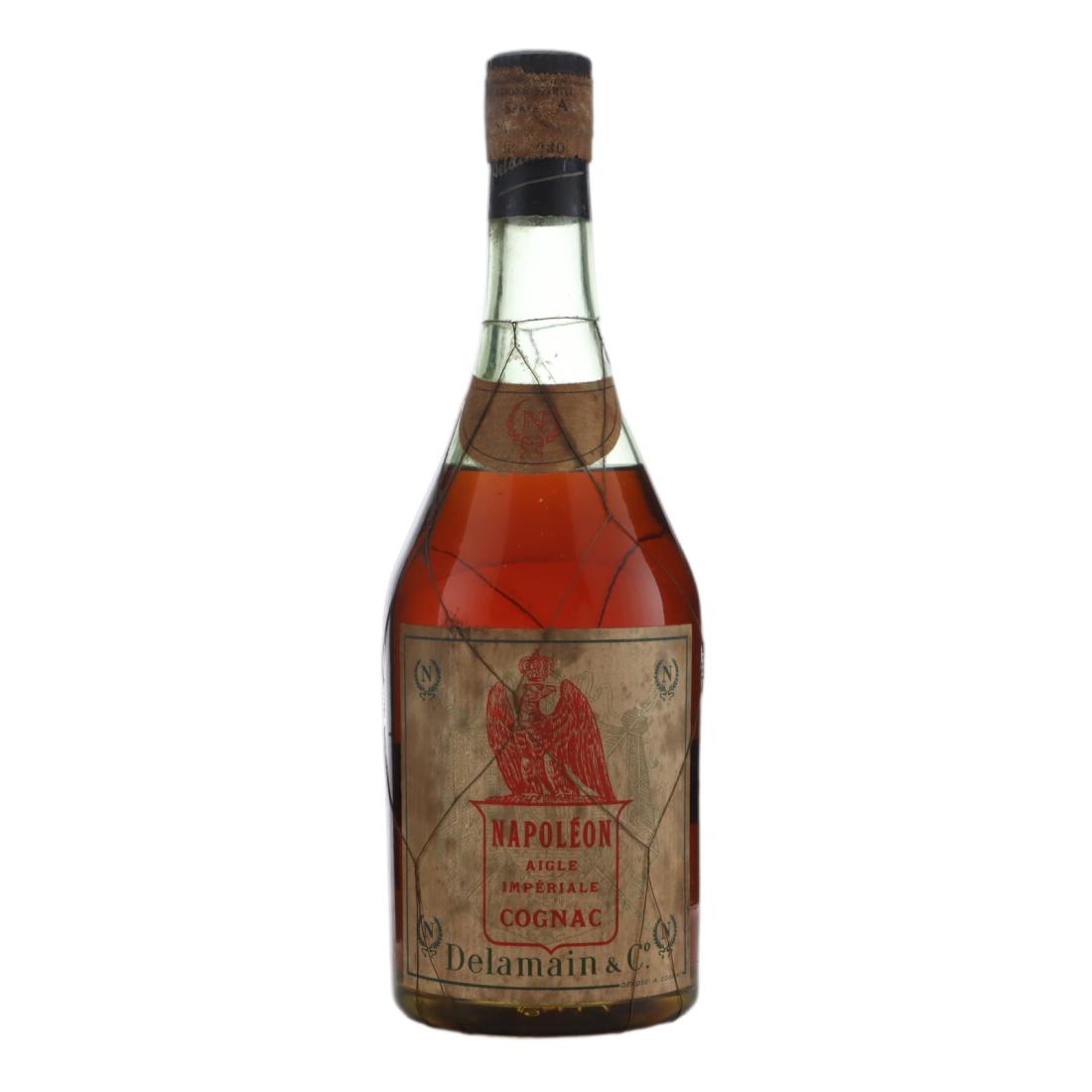 Delamain Napoleon Aigle Imperiale, 40% whisky bottle