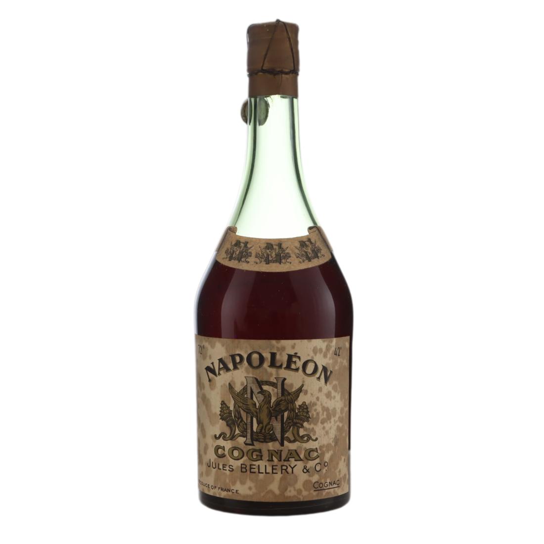 Jules Bellery Napoleon Cognac, 42%, 72cl whisky bottle