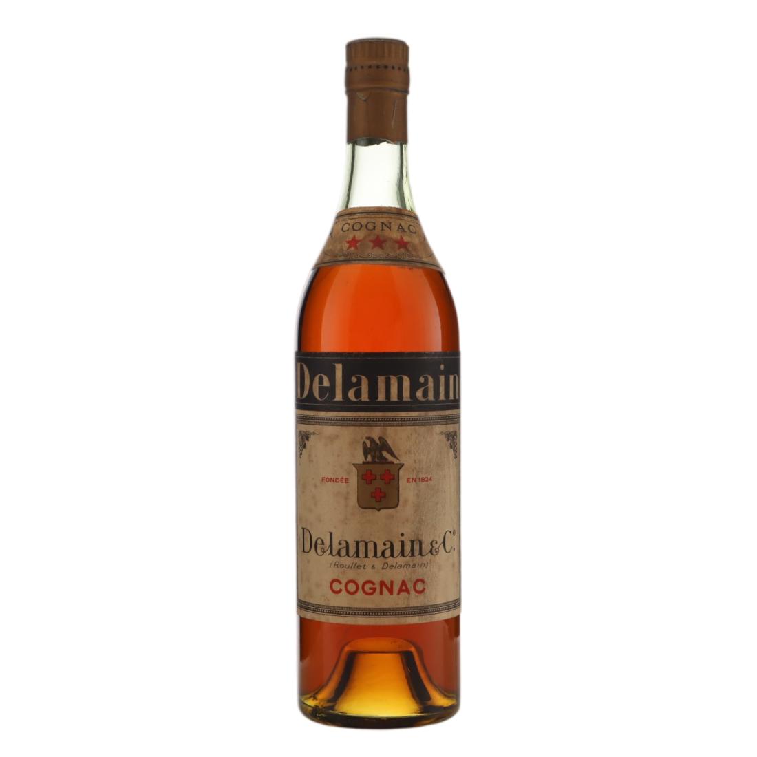 Delamain 3 Star Cognac, 2008, 40% whisky bottle