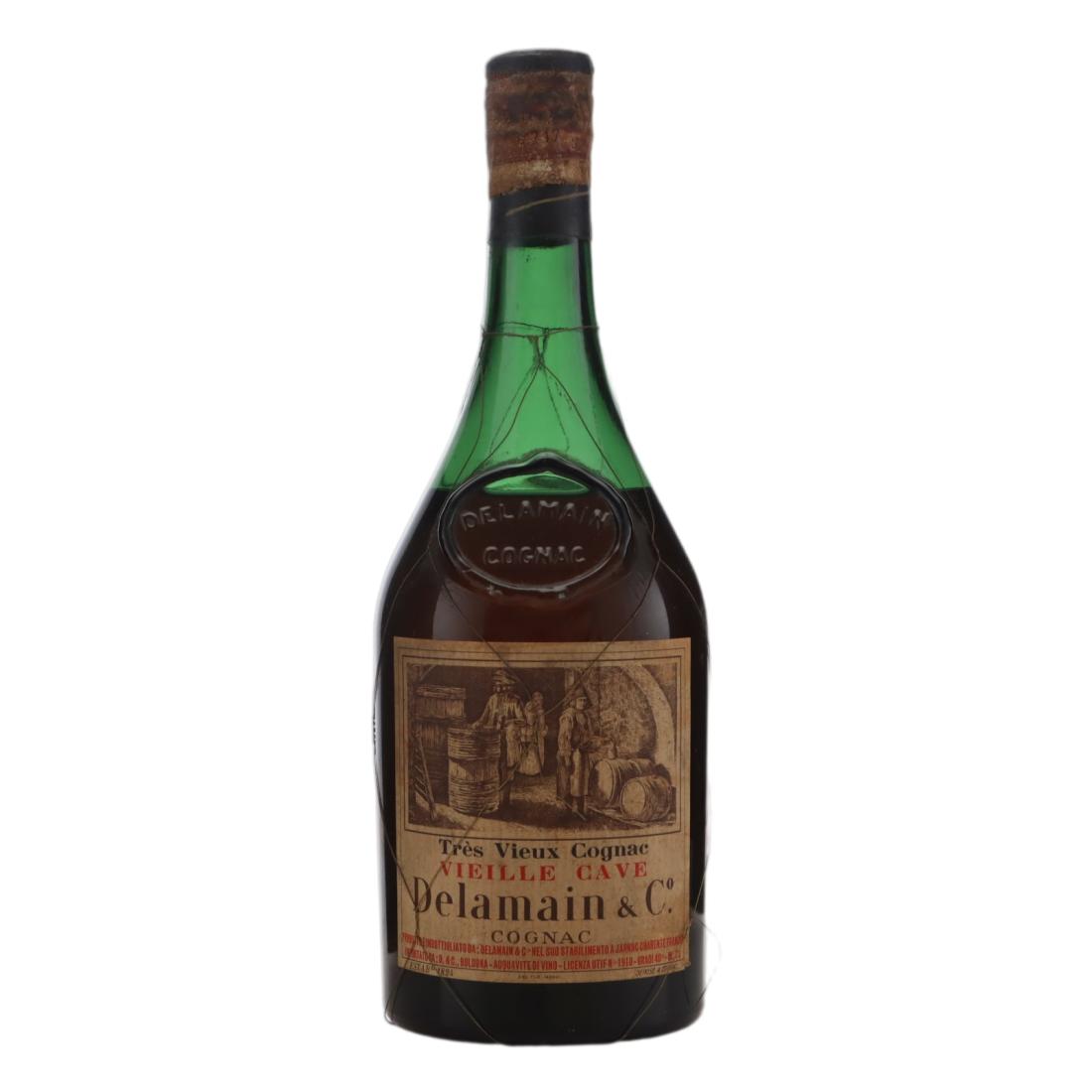 Delamain Très Vieux Cognac Vieille Cave, French Oak Cask, 40% whisky bottle