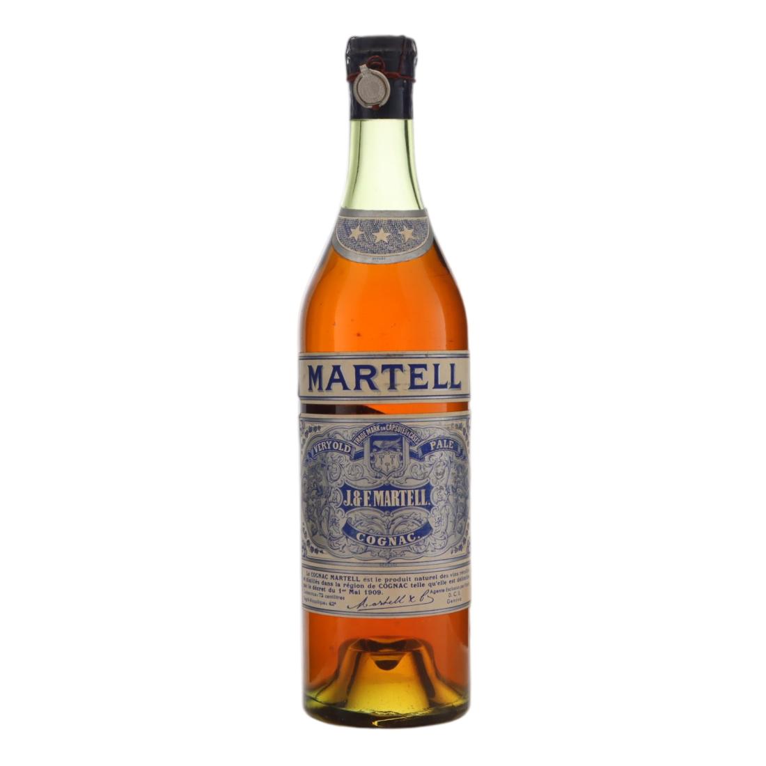 Martell Three Star Very Old Pale Cognac
