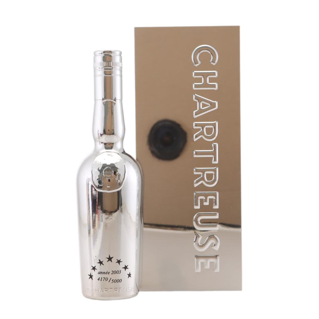Chartreuse Episcopale Année 2003 Limited Silver Edition, 2003, 45% whisky bottle
