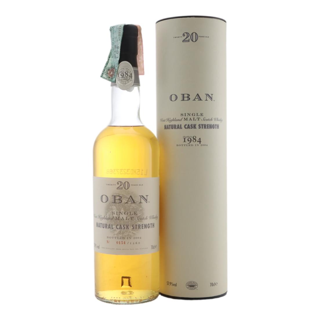 Oban 1984 Natural 20