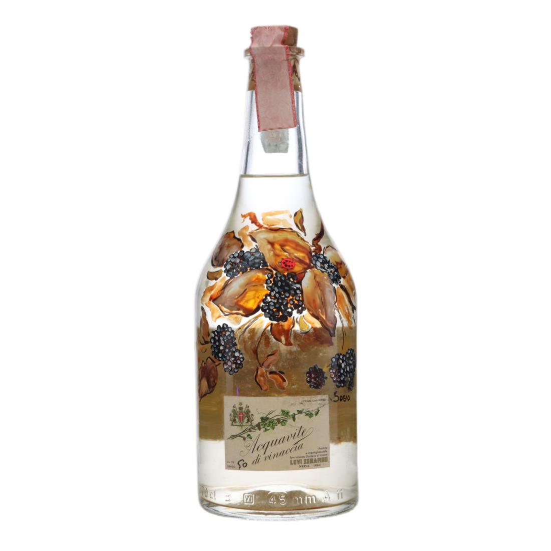 Levi Acquavite di Vinaccia, 2008, 50% whisky bottle