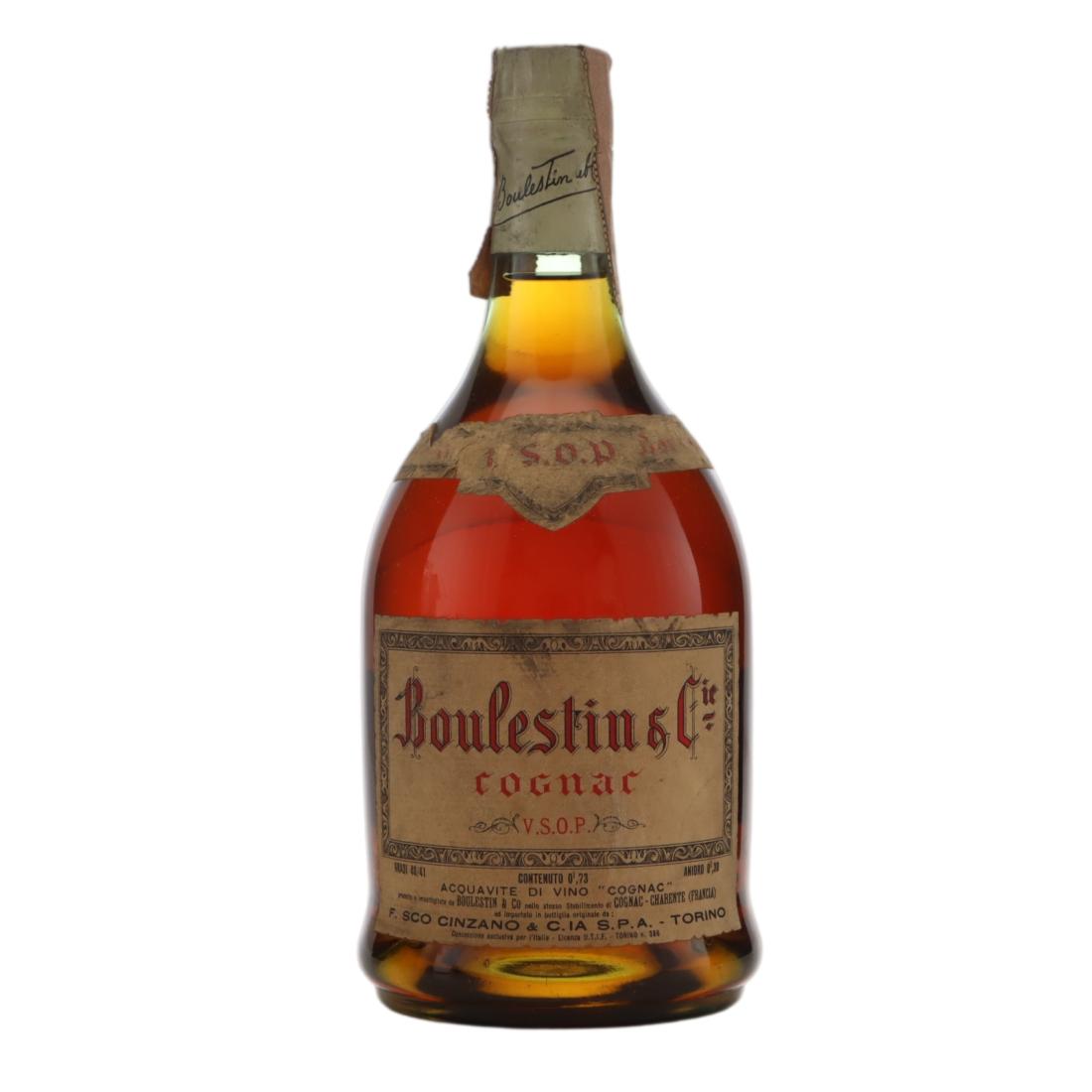 Boulestin VSOP, 41% whisky bottle