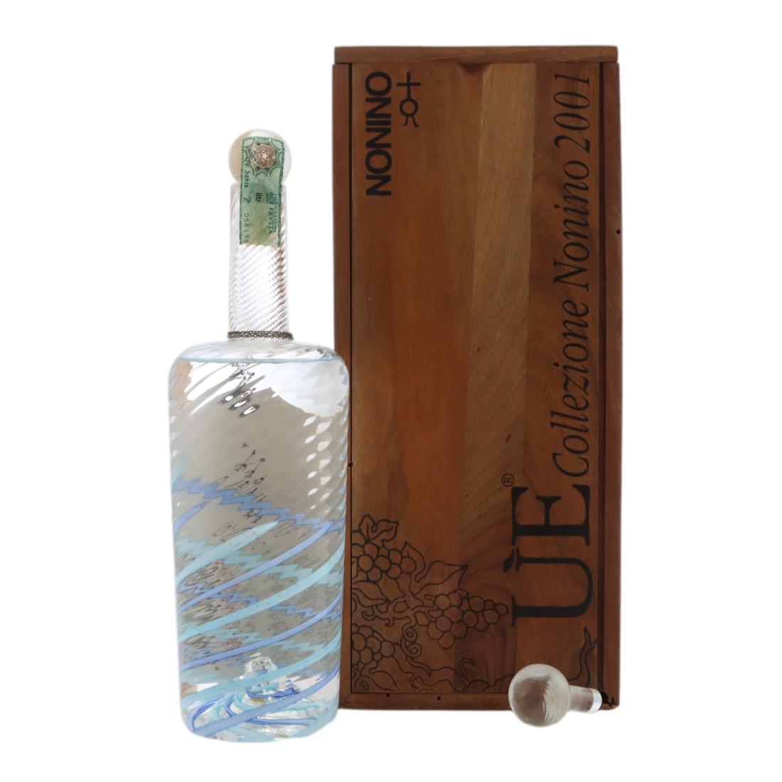 Nonino ÙE Collezione Nonino 1 Year Old, 2001, 48% whisky bottle