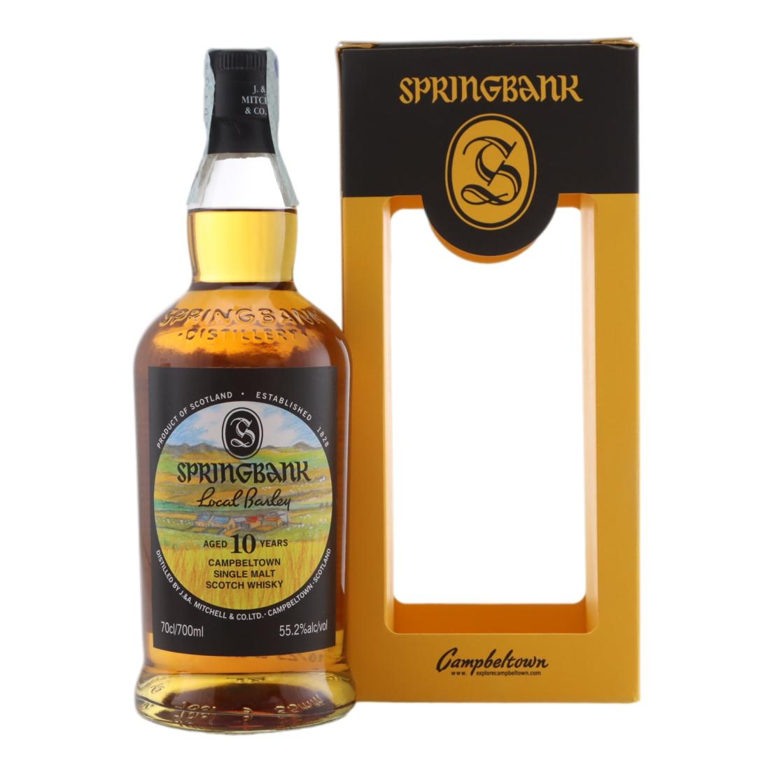 Springbank 2015 Local Barley 10