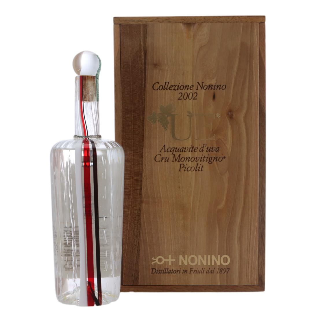 Nonino Collezione Nonino Le Guna 1 Year Old, 2002, 48% whisky bottle