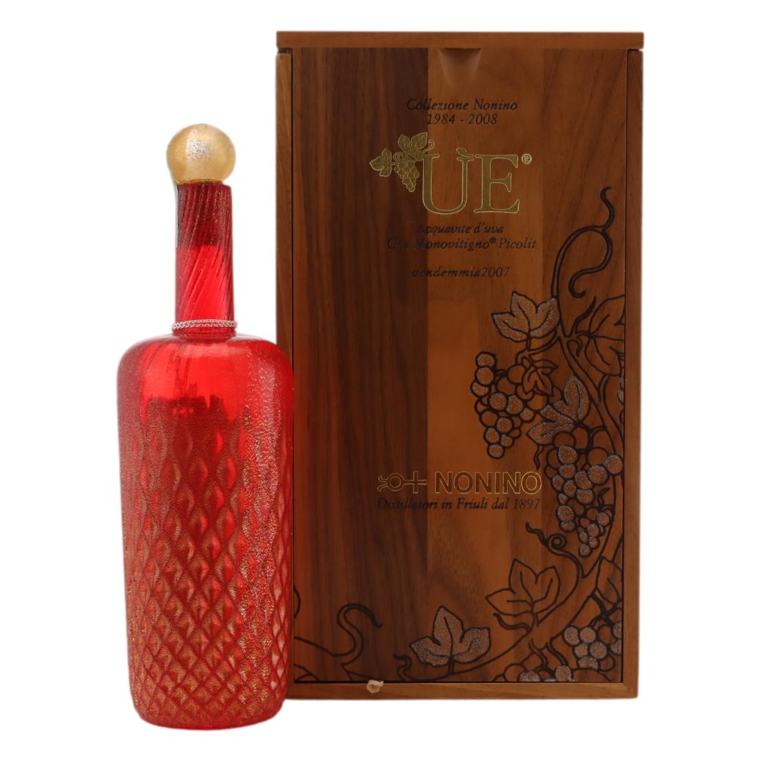 Nonino ÙE Cru Monovitigno Picolit Collezione Nonino 2008 'L'Athanor' 1 Year Old, 2008, 48% whisky bottle