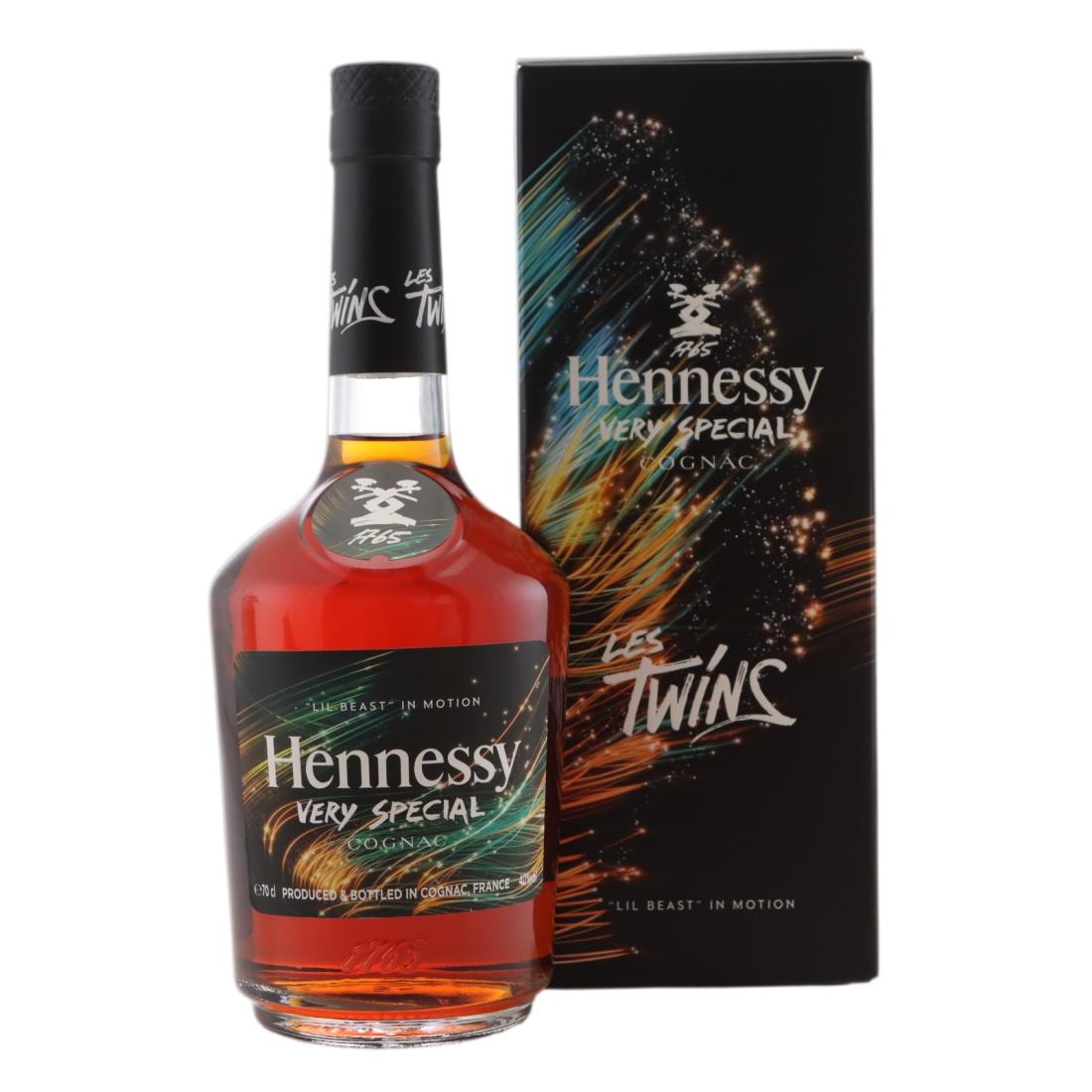 Hennessy Very Special Les Twins, 2025, 40% whisky bottle