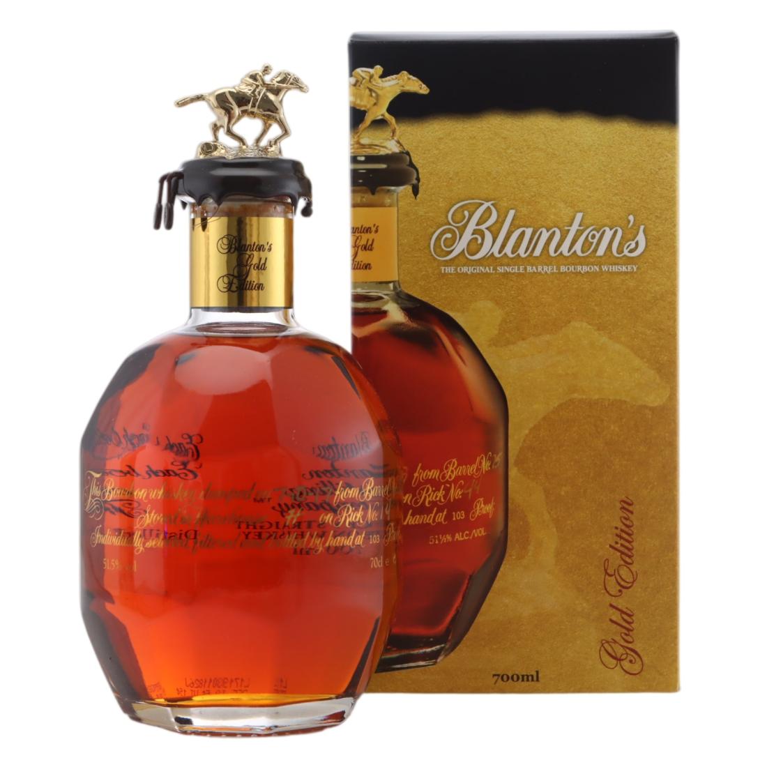 Blanton S Gold Edition Bourbon 2 X 70cl