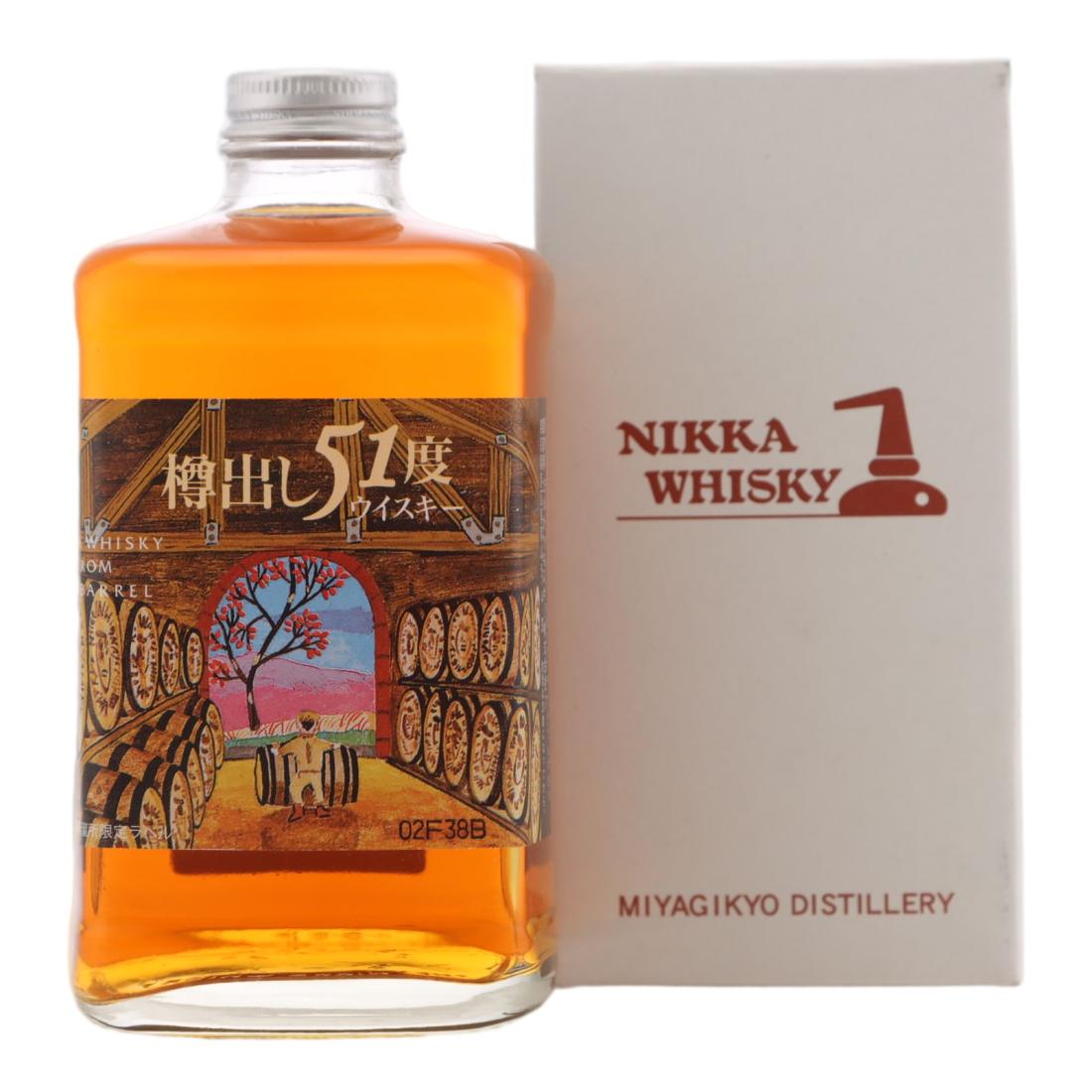 Nikka Whisky from the Barrel Distillery Edition, 2001, 51.4% whisky bottle