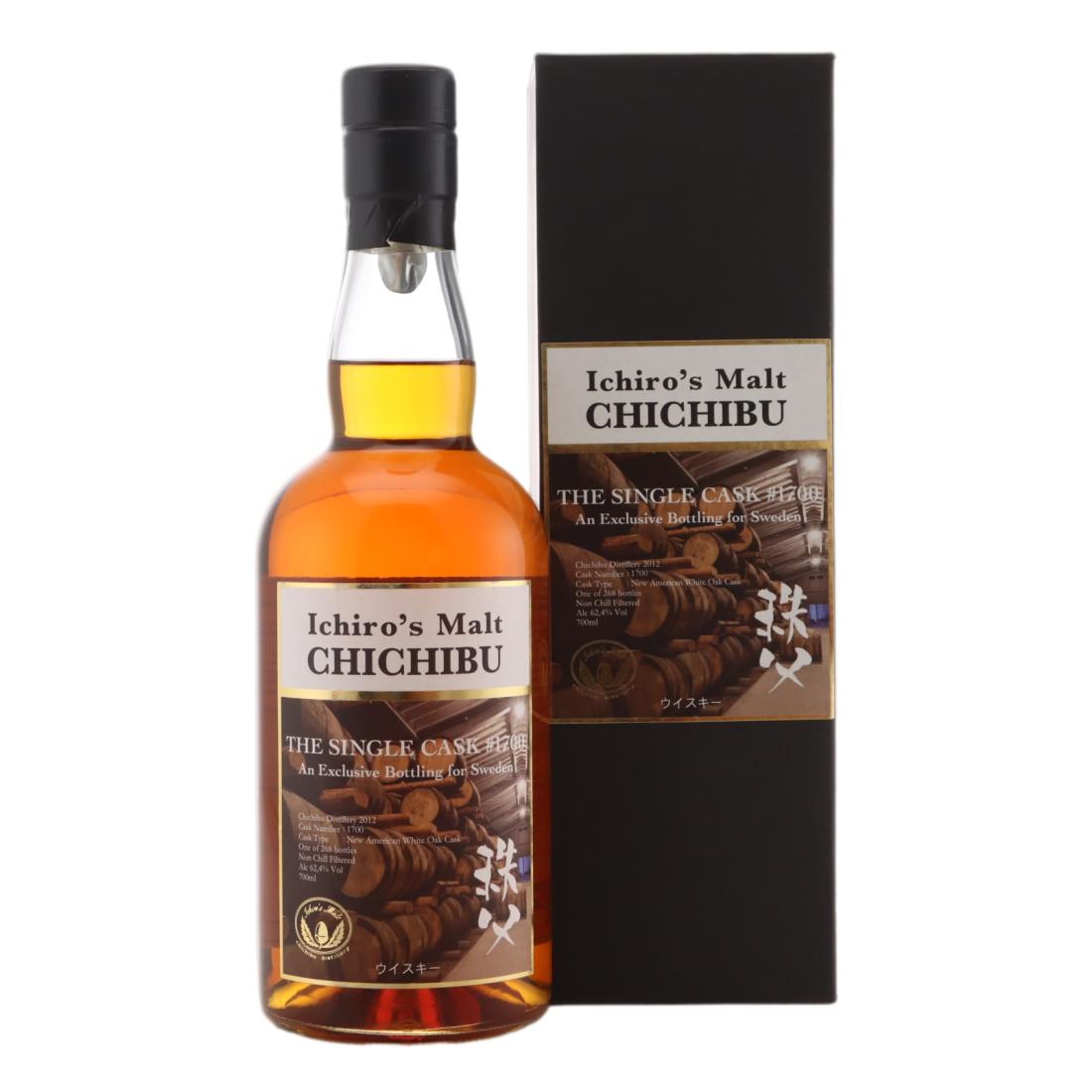 Chichibu 2012 Ichiro S Malt The Single Cask