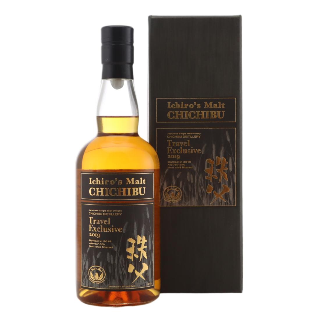 Chichibu Ichiro's Malt Travel Exclusive 2019, 2019, 57.5% whisky bottle