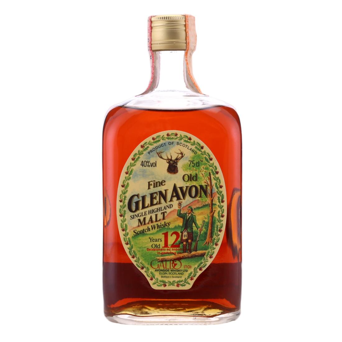 Glen Avon 12 Highland Single Malt