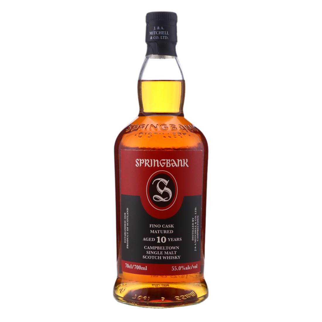 Springbank 2015 Fino Cask Matured 10