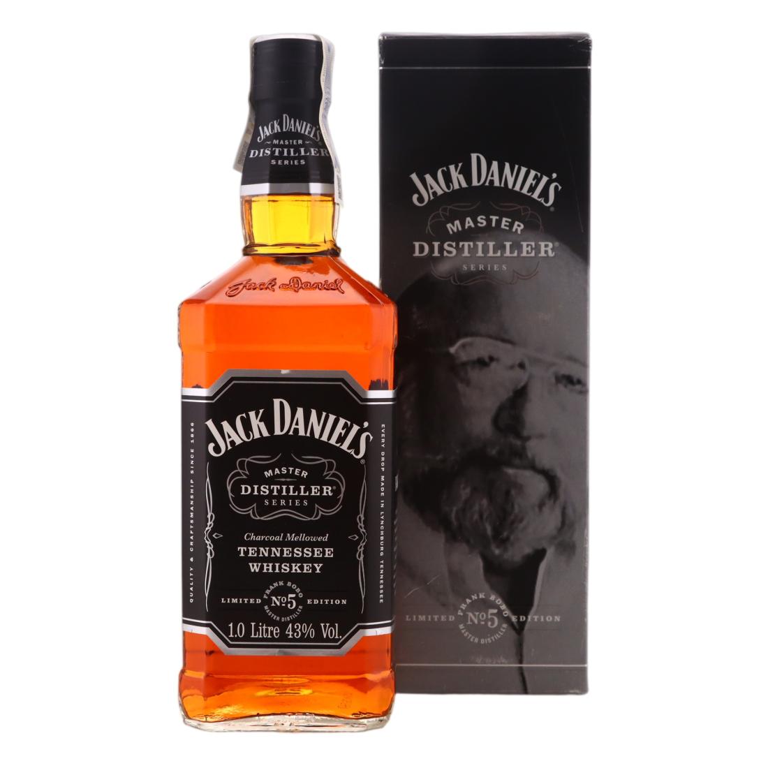 Jack Daniel S Master Distiller Series No 5 Frank Bobo Thomas Litre
