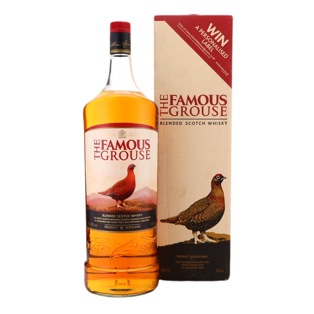 Famous Grouse Scotch Whisky 4 5 Litre