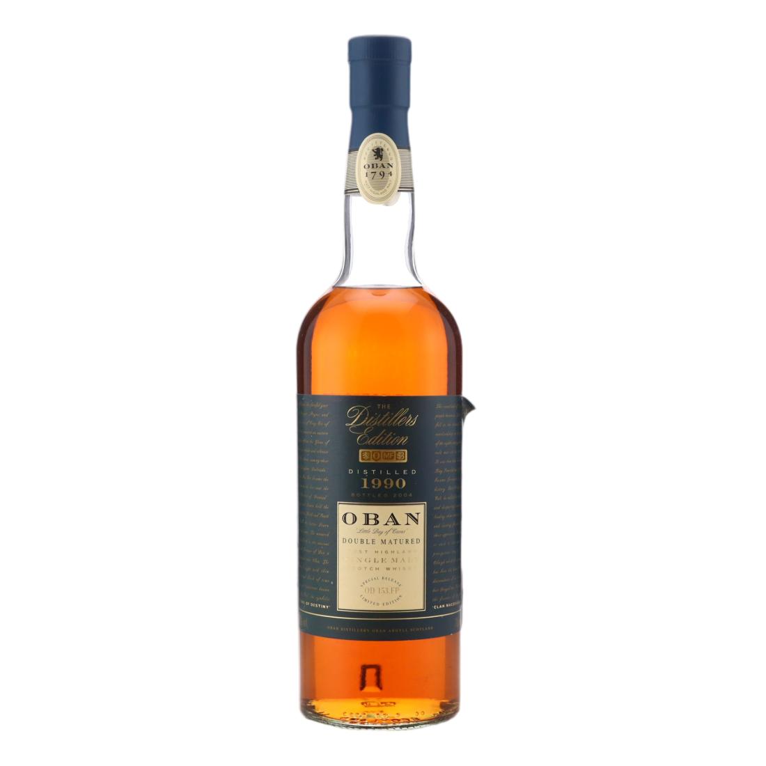 Oban 1990 The Distillers Edition Od 153 Fp