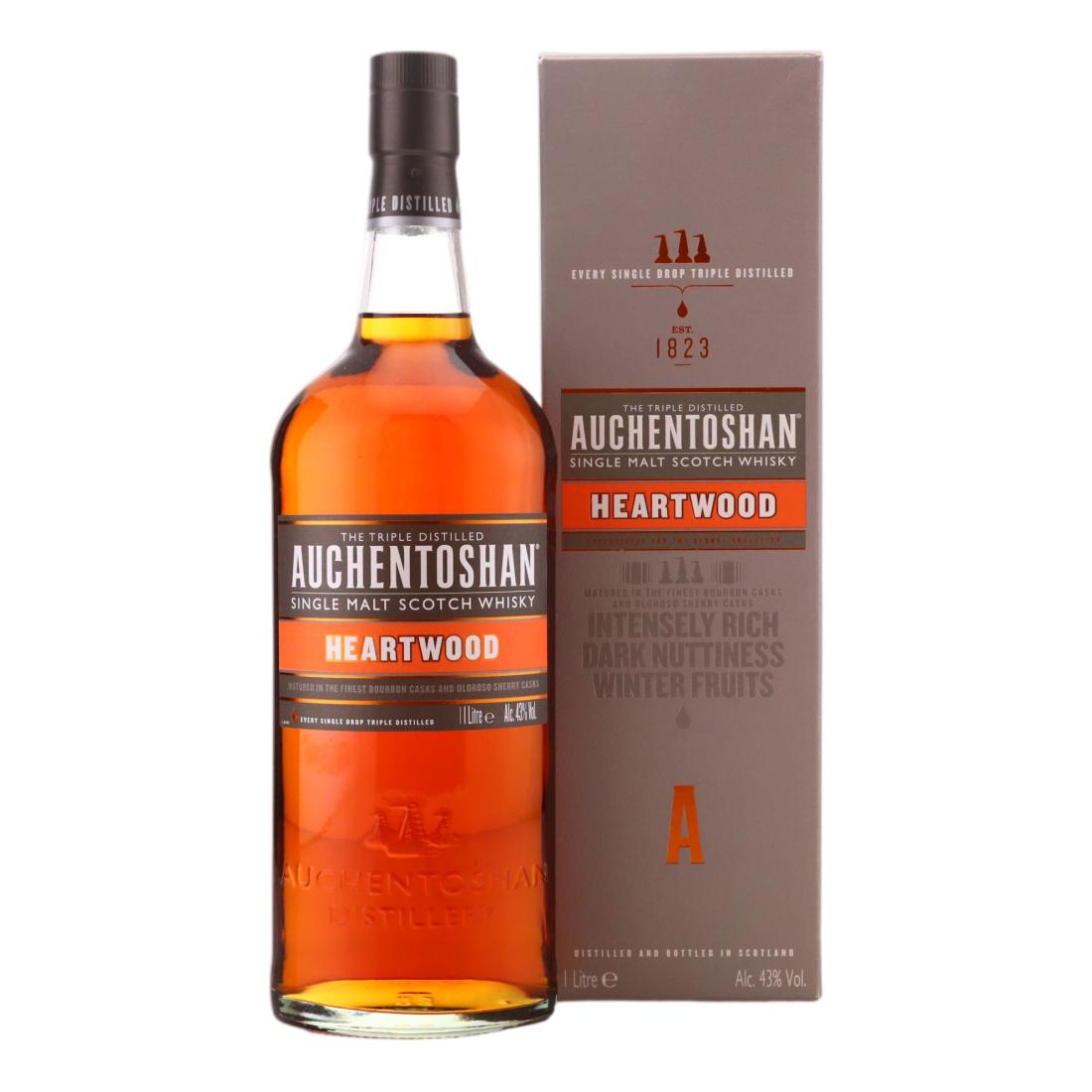 Auchentoshan Heartwood Litre
