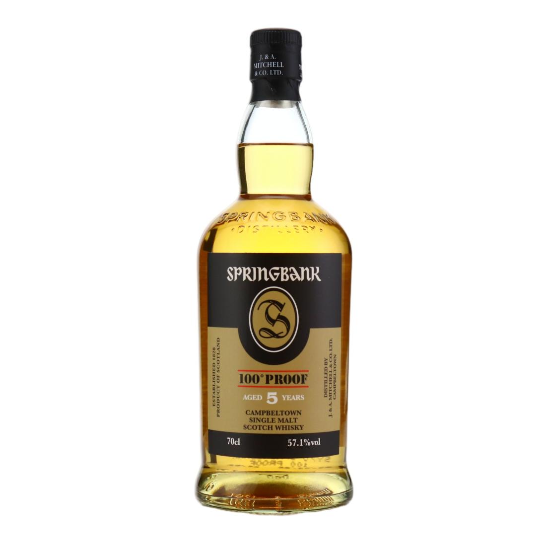 Springbank 100 Proof 5