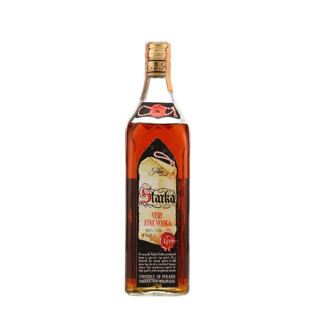 Starka Very Fine Vodka 87 Proof