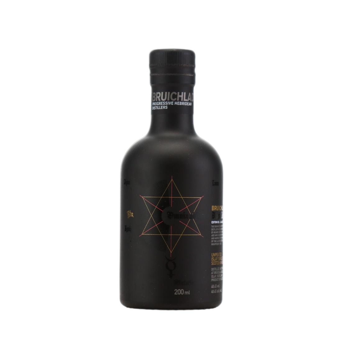 Bruichladdich Black Art 24 Year Old, American Oak & French Cask, 2016, 48.4% whisky bottle