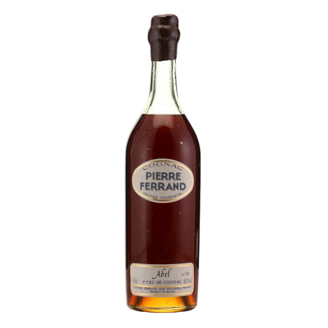 Pierre Ferrand Abel, 40% whisky bottle