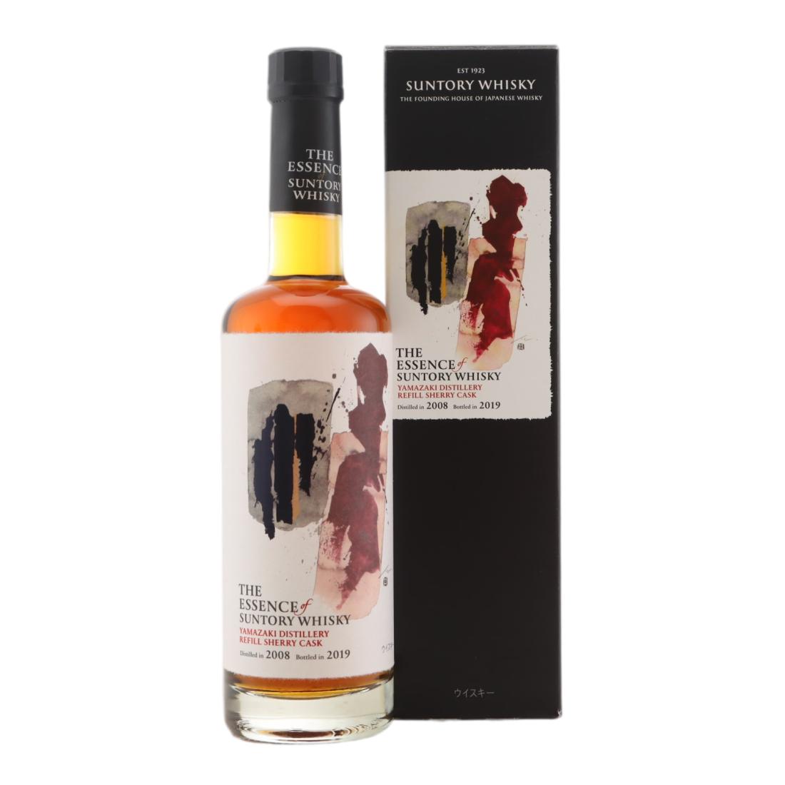 Yamazaki The Essence of Suntory Whisky Refill Sherry Cask 10 Year Old, 2019, 53% whisky bottle