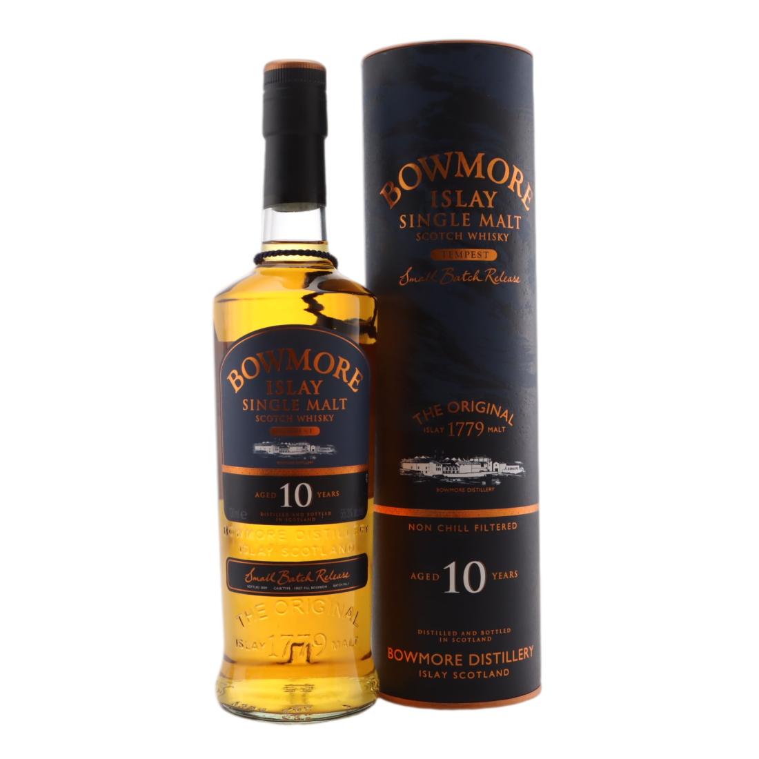 Bowmore Tempest 10 Small Batch Release No 1