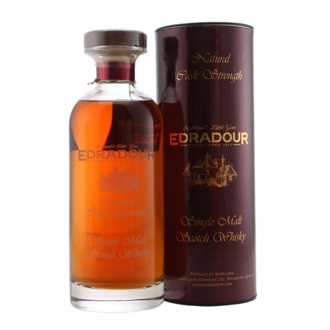 Edradour Natural Cask Strength 14 Year Old, Cask #1419, 2017, 54.7% whisky bottle