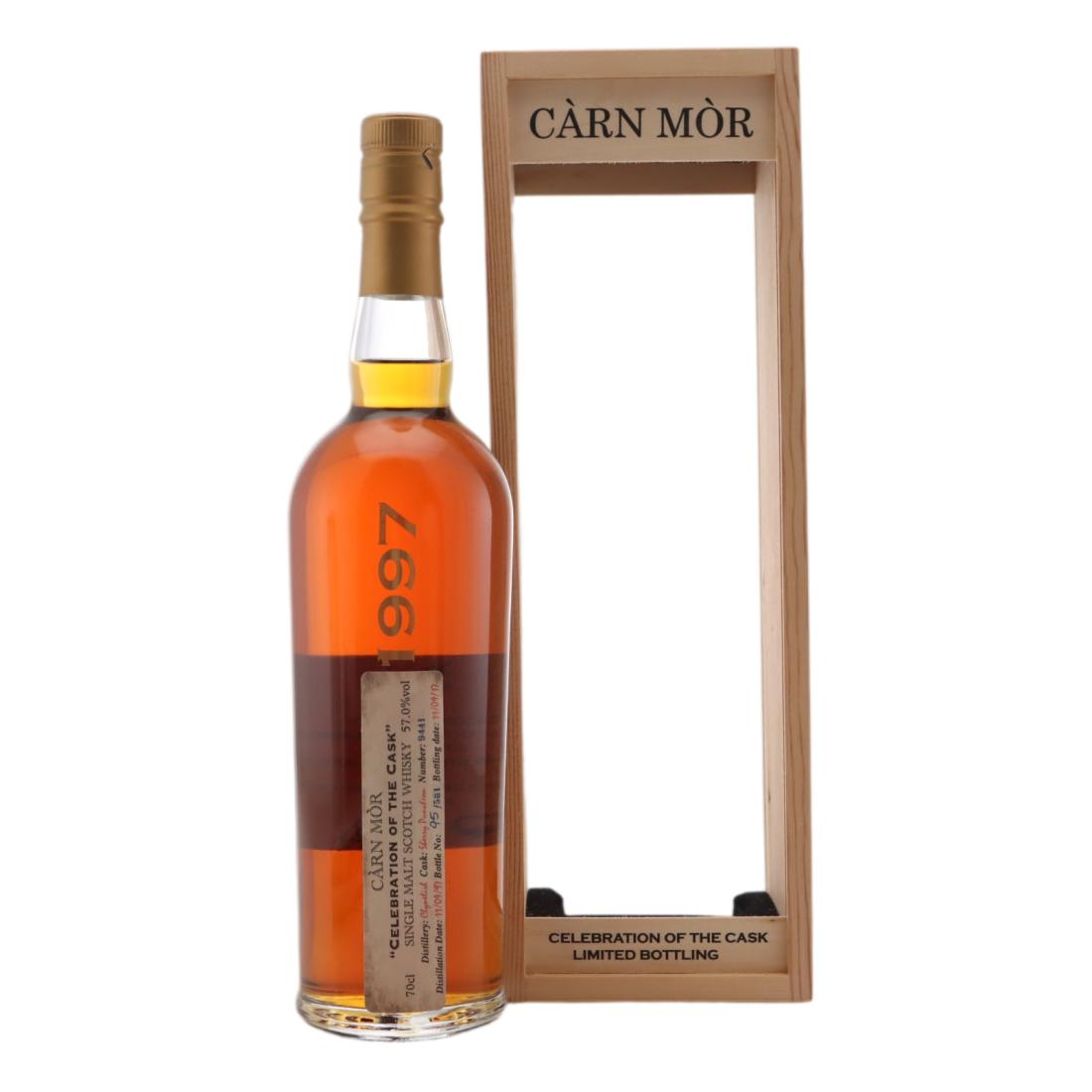 Clynelish Celebration of the Cask #20 Year Old, Sherry Cask, Cask #9441, 1997, Càrn Mòr, 57% whisky bottle