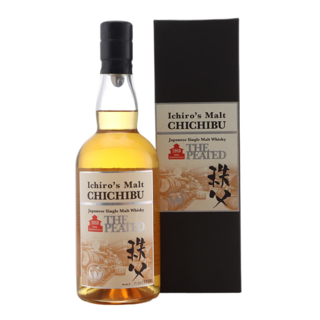 Chichibu Ichiro S Malt The Peated 10th Anniversary