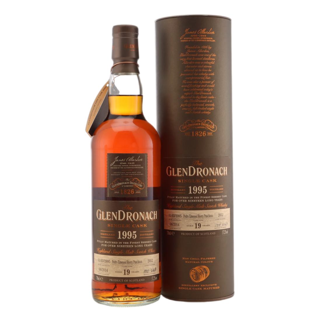 Glendronach 1995 Single Cask 19