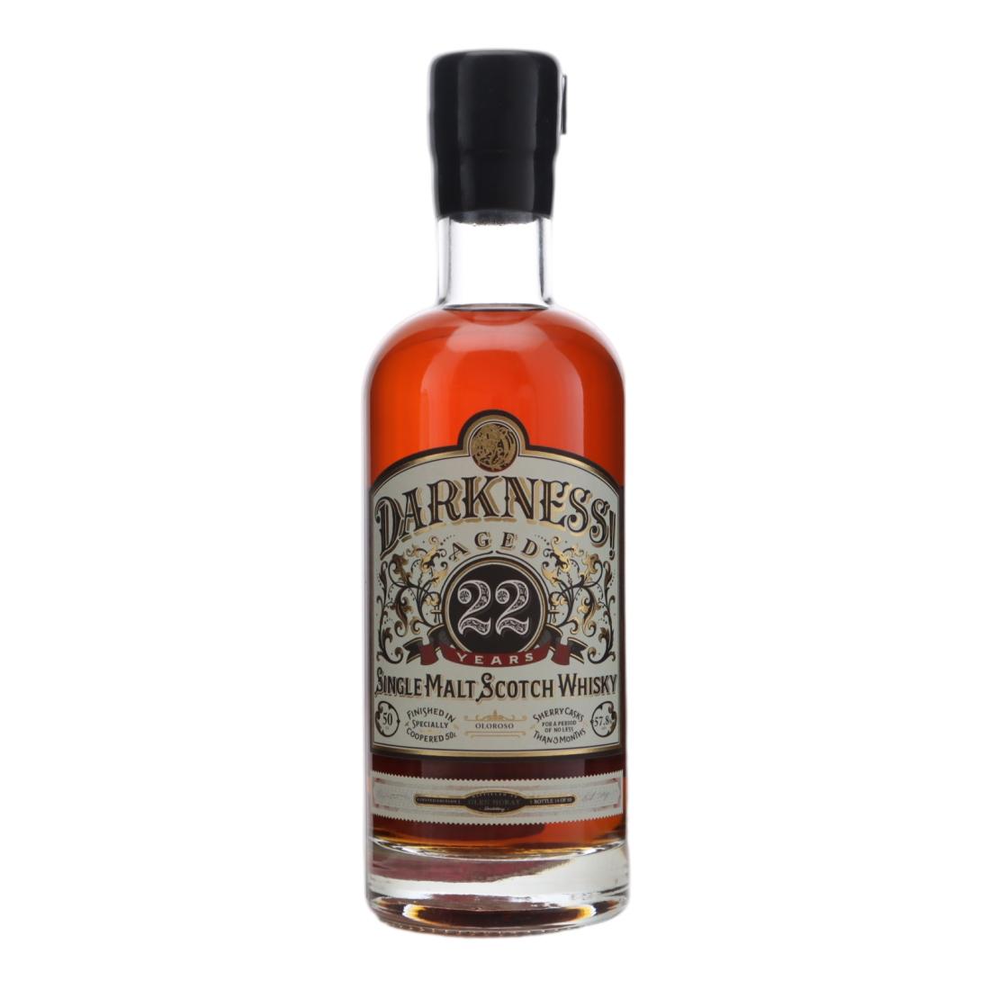 Glen Moray Darkness 22