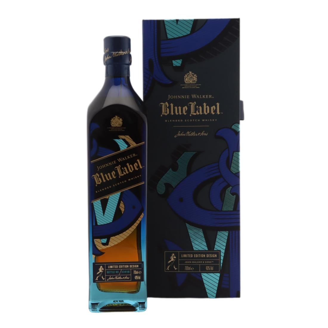 Johnnie Walker Blue Label Limited Edition Design Icons 2 0