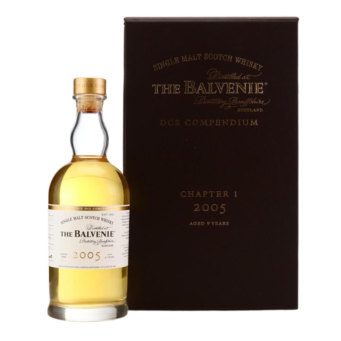 Balvenie DCS Compendium Chapter 1 9 Year Old, Refill American Oak Hogshead Cask, Cask #6587, 2015, 57.5% whisky bottle