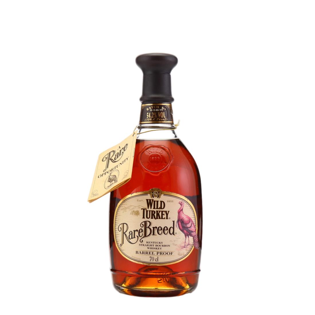 Wild Turkey Rare Breed Barrel Proof Bourbon Rye 70cl